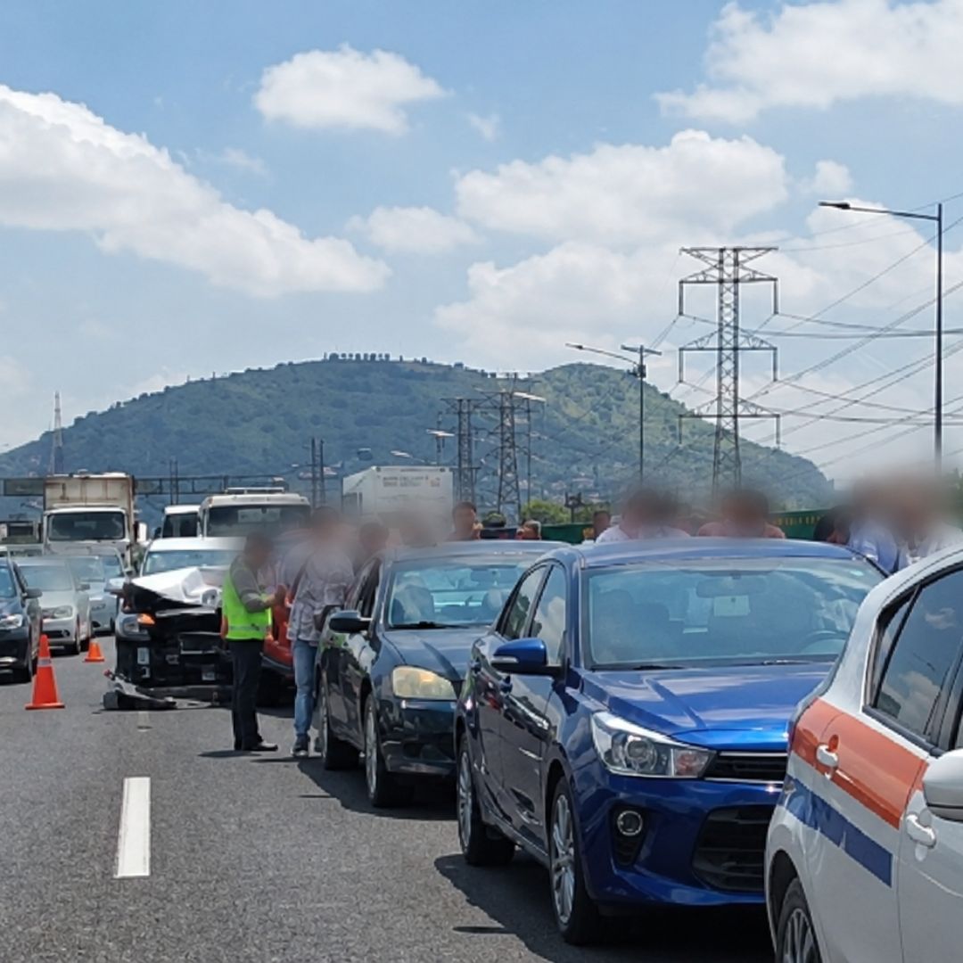 Carreteras bloqueadas